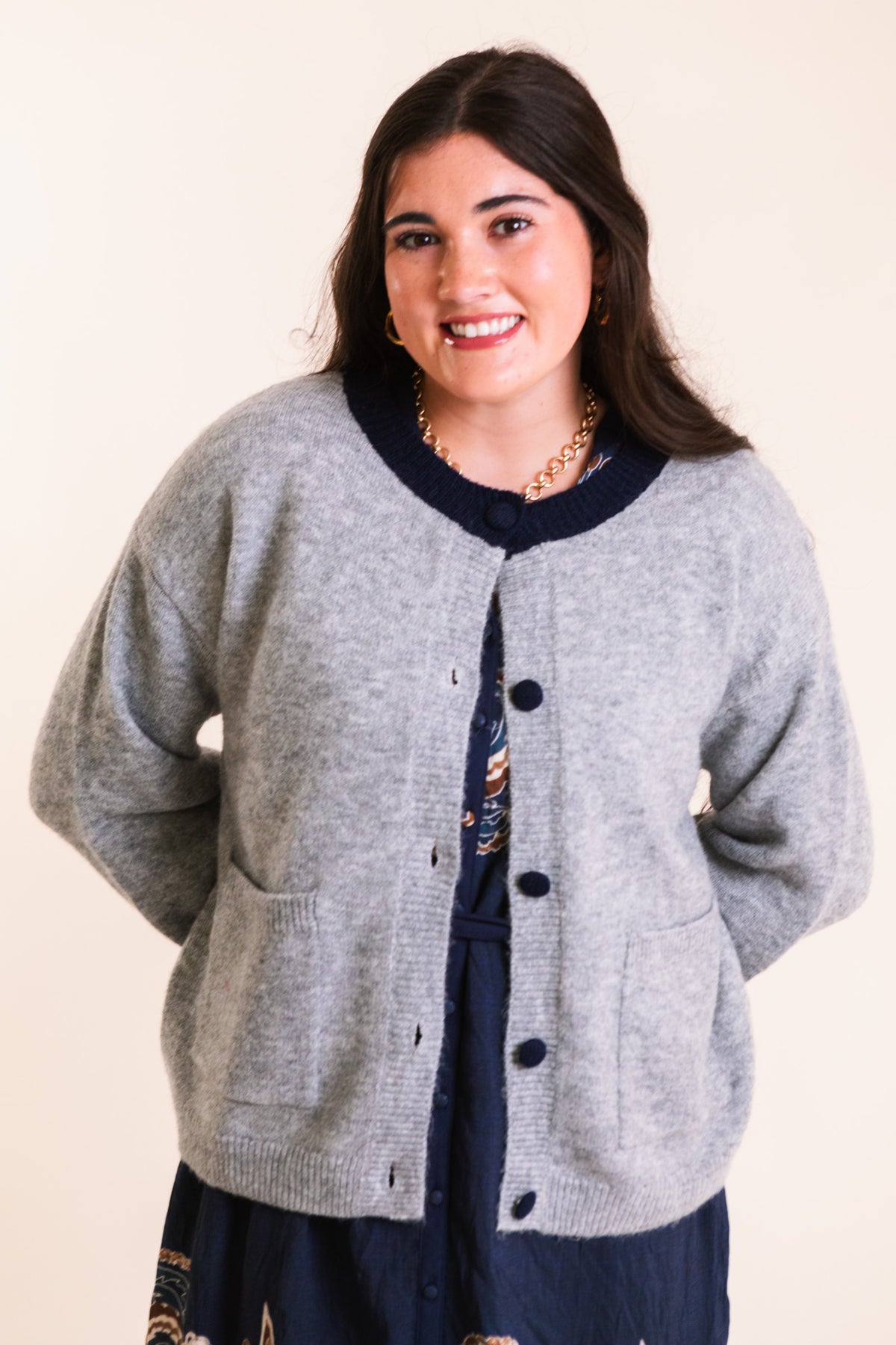 The Collins Cardigan