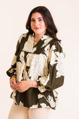 The Madeline Floral Blouse