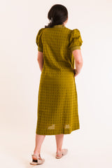 The Arabella Eyelet Midi