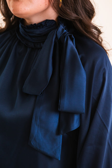 The Midnight Muse Blouse