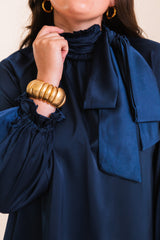 The Midnight Muse Blouse