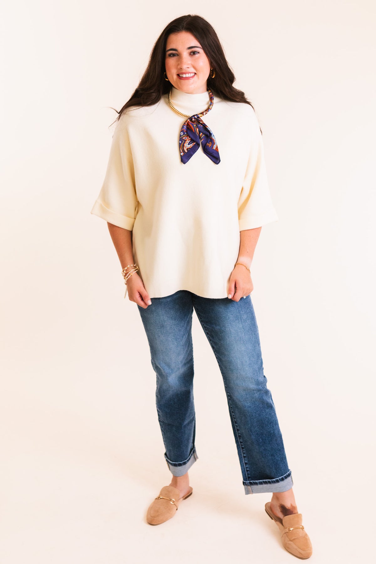 The Soft Spoken Sweater