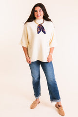 The Soft Spoken Sweater