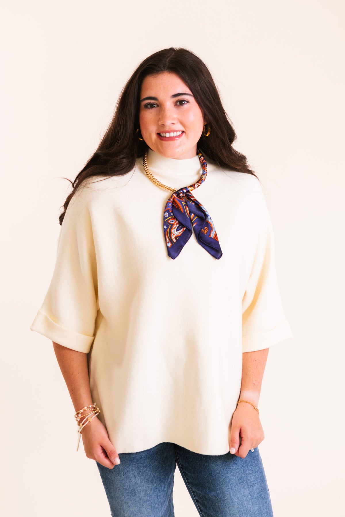 The Soft Spoken Sweater