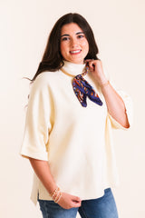 The Soft Spoken Sweater