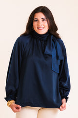 The Midnight Muse Blouse