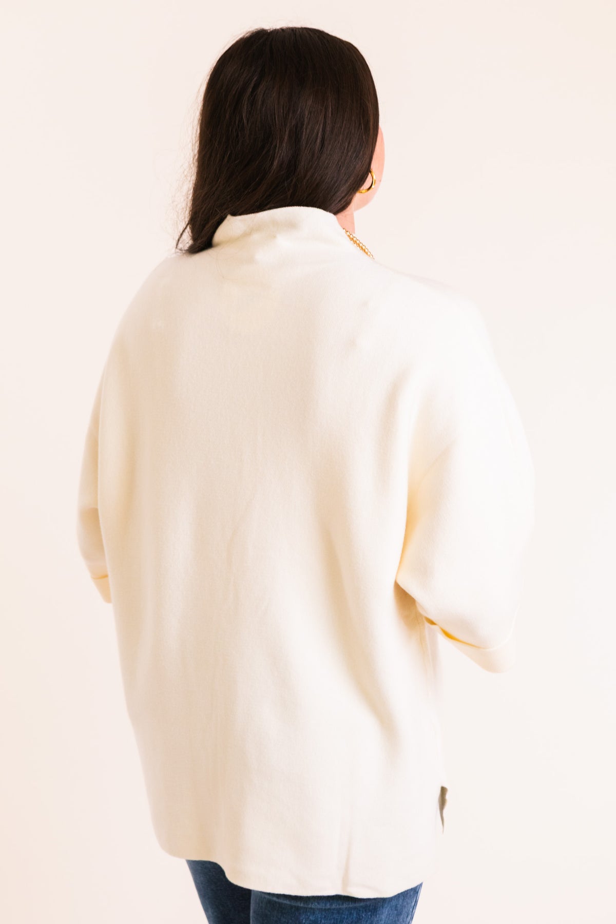 The Soft Spoken Sweater