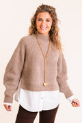 The Cambridge Combo Sweater