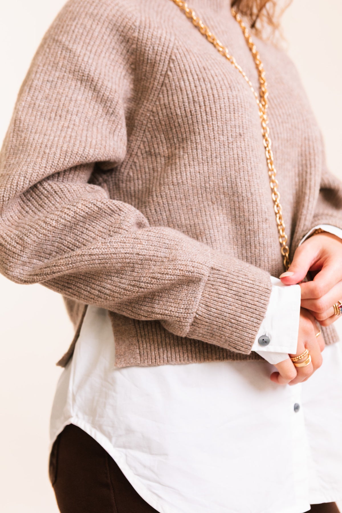 The Cambridge Combo Sweater