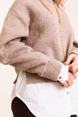 The Cambridge Combo Sweater