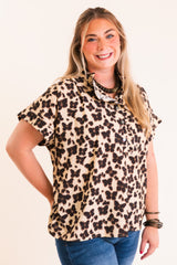 The Paloma Leopard Blouse