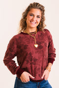 The Faded Florals Pullover