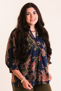 The Margot Heirloom Floral Top