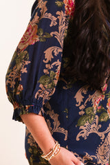The Margot Heirloom Floral Top