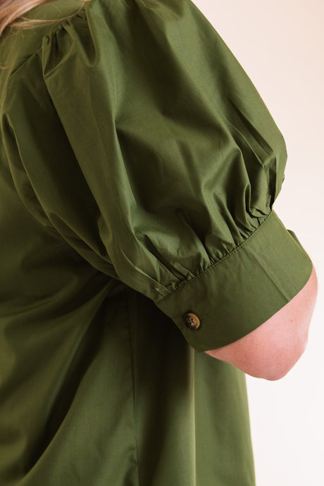 The Elara Olive Top