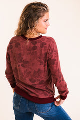 The Faded Florals Pullover