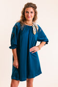 The Teal Magnolia Dress