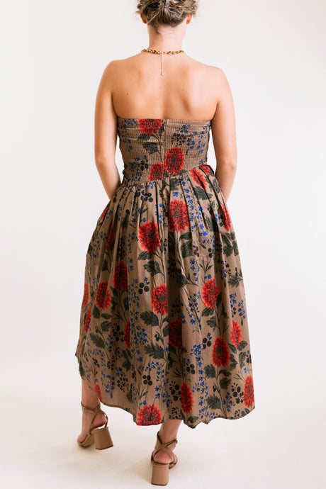 The Dorothea Botanical Dress