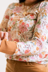 The Autumn Blooms Top