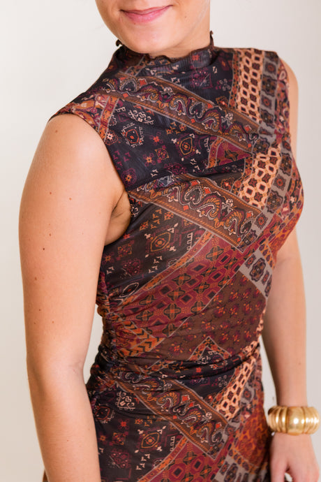 The Remi Boho Midi