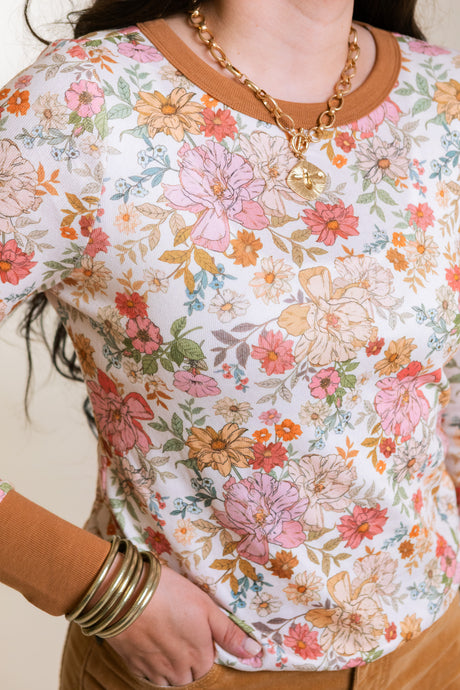 The Autumn Blooms Top