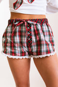 Shiraleah | Tartan Boxer Shorts