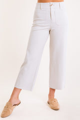 The Sheila Oyster Knit Pant