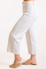 The Sheila Oyster Knit Pant