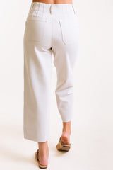The Sheila Oyster Knit Pant