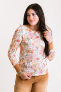 The Autumn Blooms Top