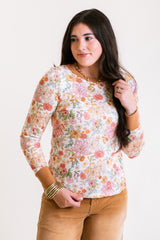 The Autumn Blooms Top