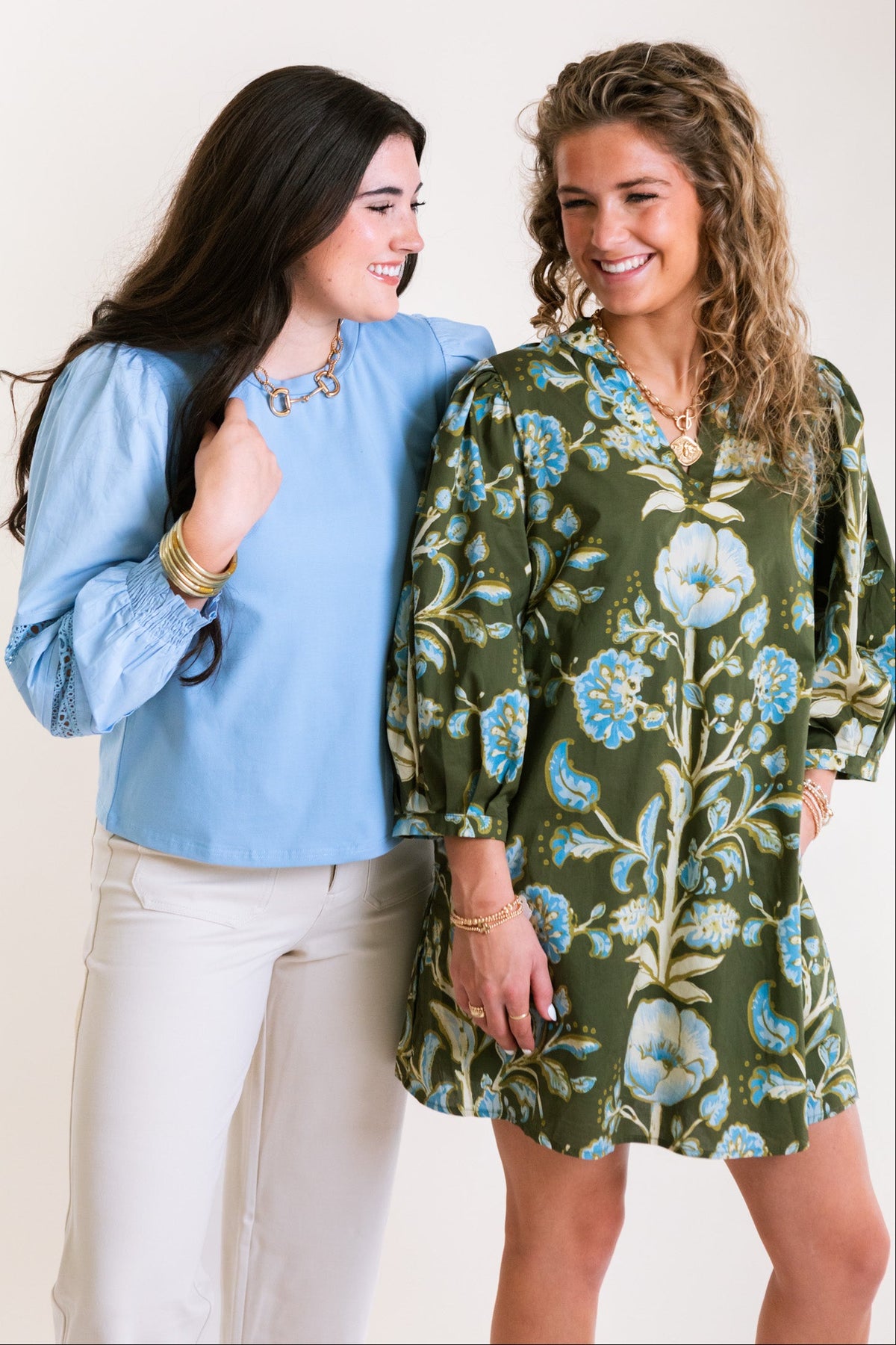 The Sweet Caroline Blouse