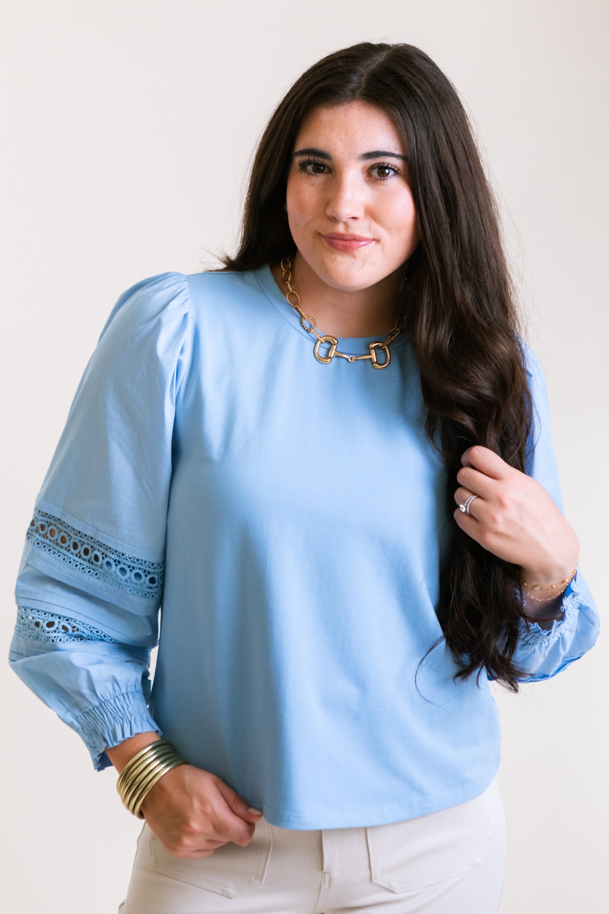 The Sweet Caroline Blouse