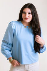 The Sweet Caroline Blouse