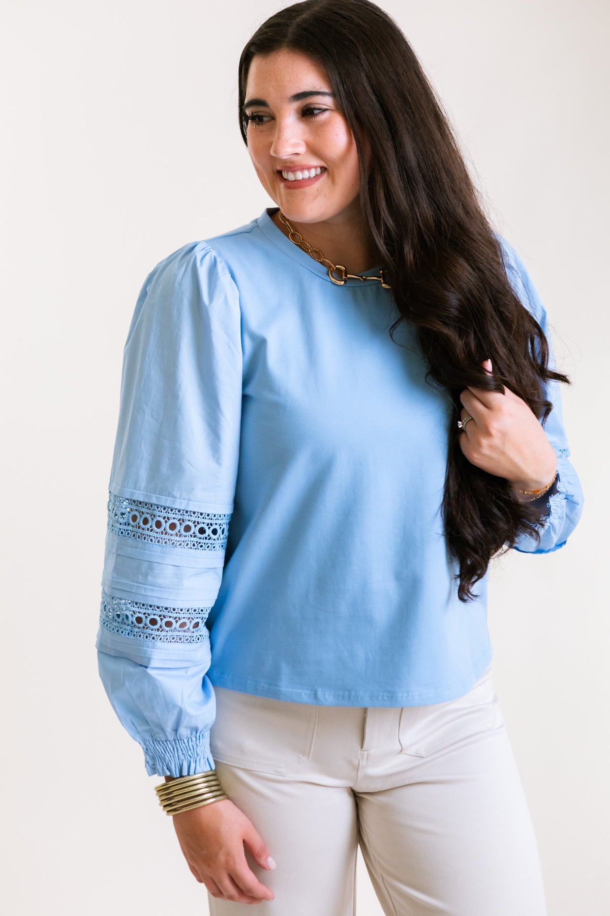The Sweet Caroline Blouse