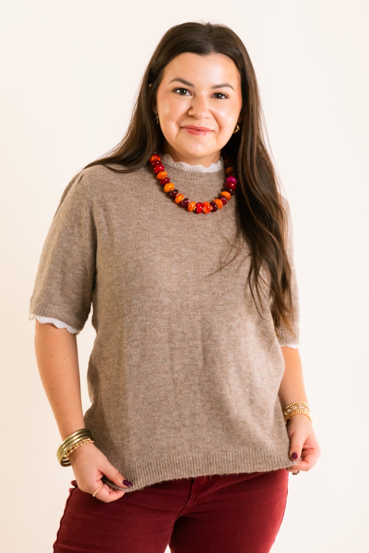 The Tiramisu Sweater