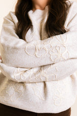 The Annelise Floral Knit
