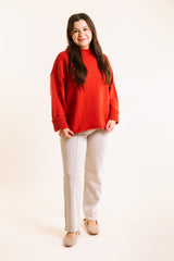 Fireside Cozy Cabin Sweater