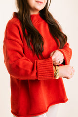 Fireside Cozy Cabin Sweater