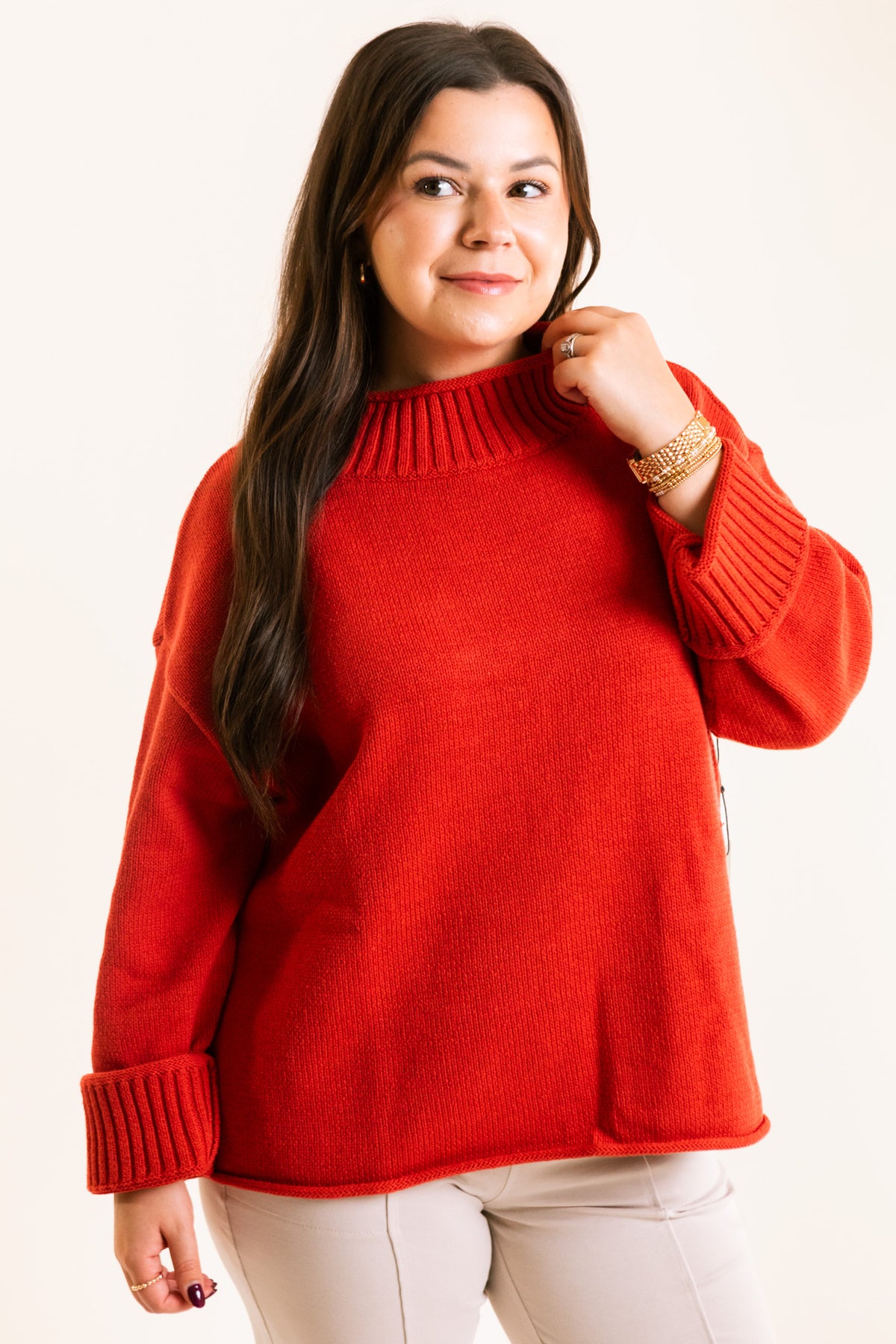 Fireside Cozy Cabin Sweater