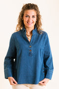 Half Placket Pullover