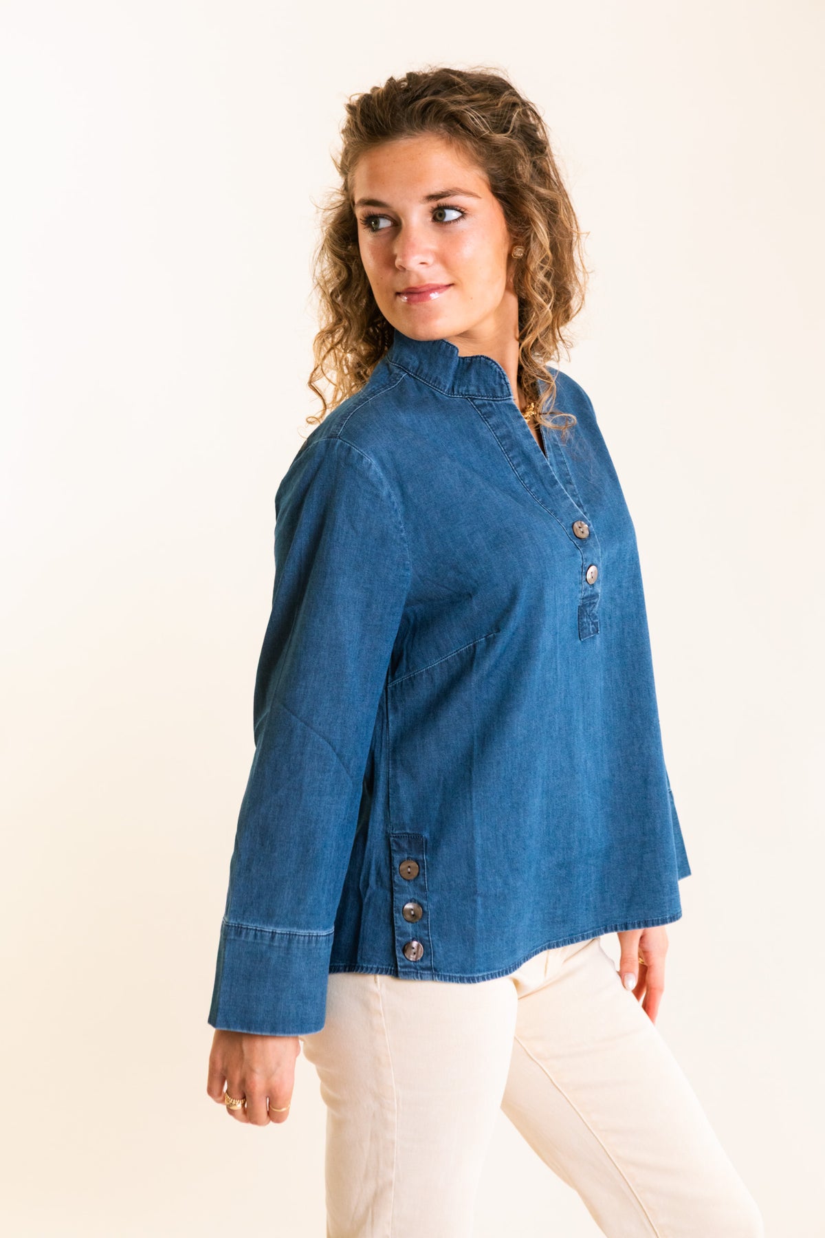 Half Placket Pullover