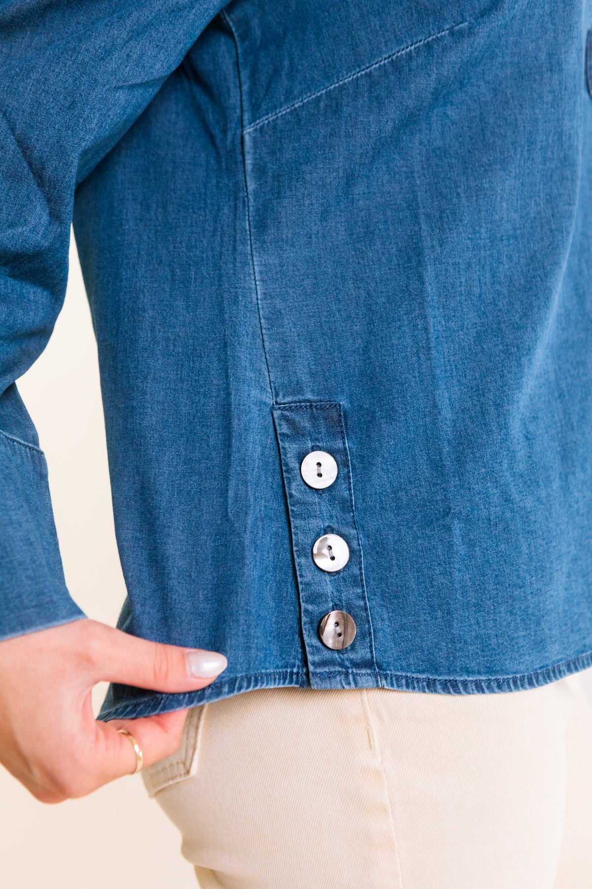 Half Placket Pullover