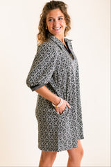 The Metropolitan Mini Dress