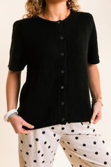 The Aveline Button Cardigan