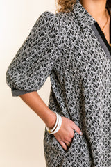 The Metropolitan Mini Dress
