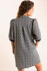 The Metropolitan Mini Dress