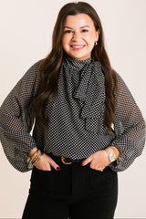 The Spot On Blouse