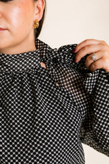 The Spot On Blouse