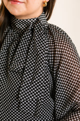 The Spot On Blouse